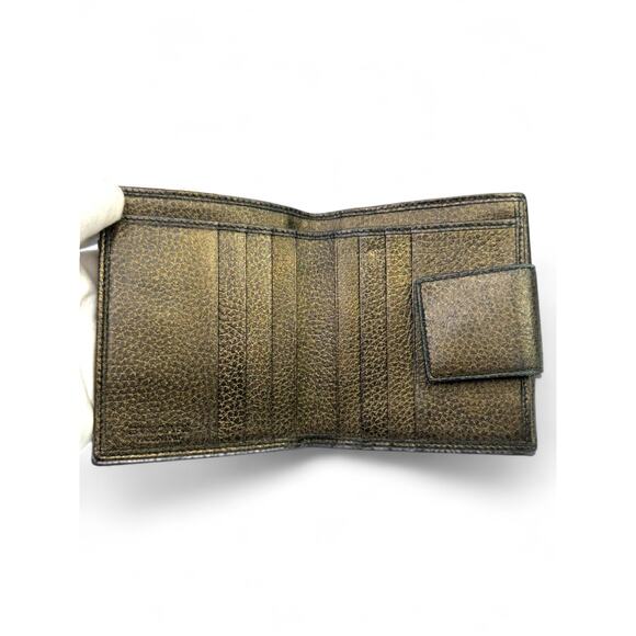 BVLGARI Leather Trifold Wallet - Picture 5 of 8